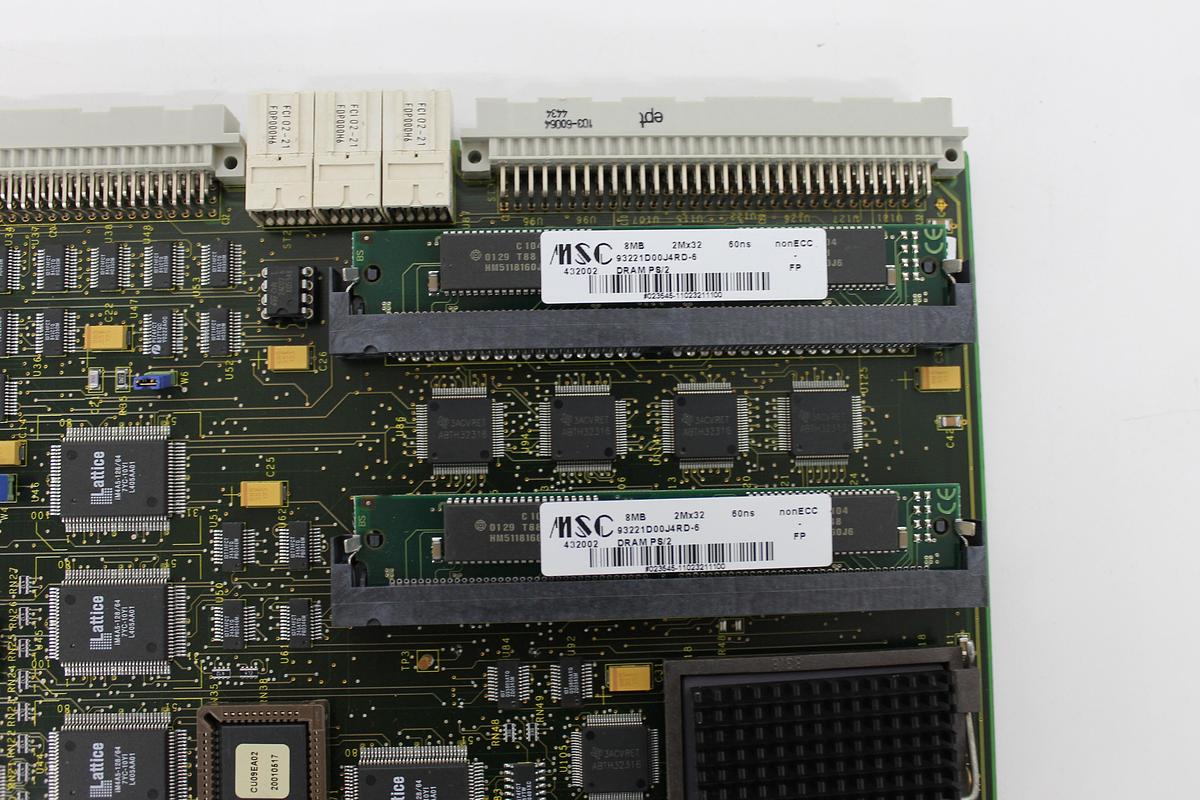 Used AQS ECL02 CCU11 H9503V1 Controller Module [Bruker BioSpin MRI]