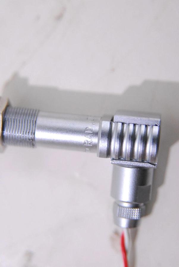 Used LEMO RAD.0S Elbow Plug with Cable Collet / LEMO FLA0S