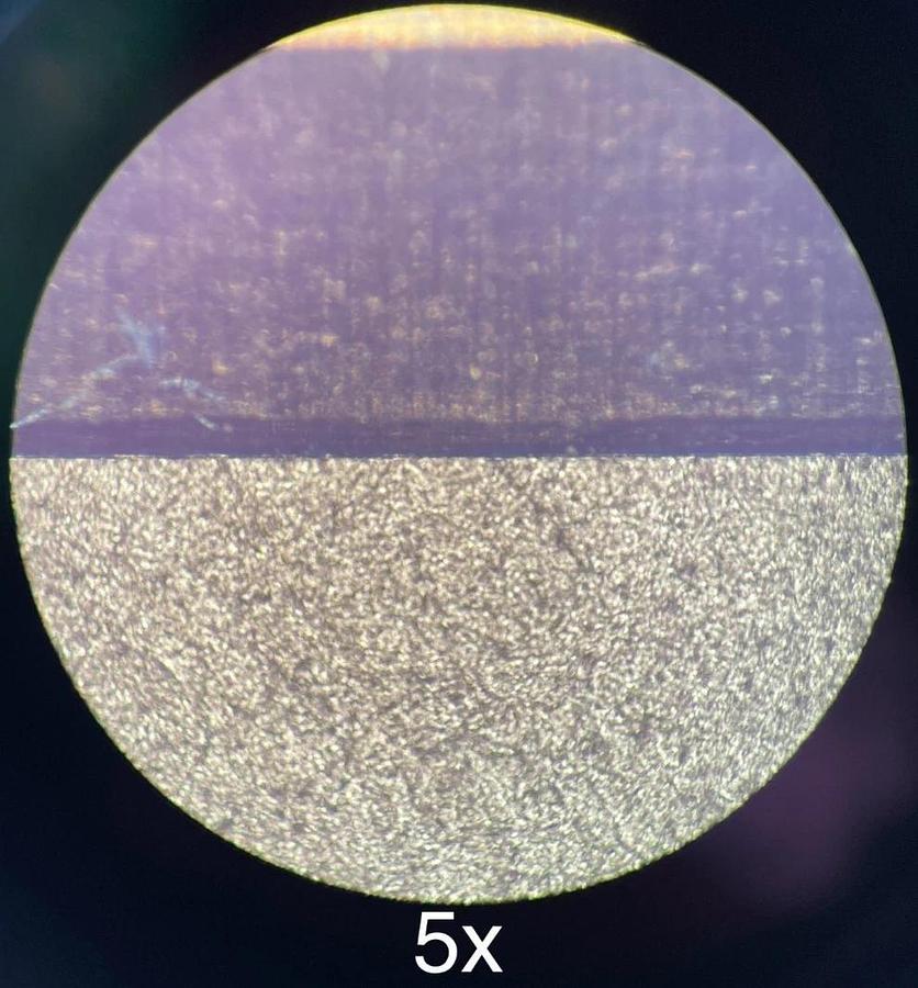 Used Zeiss Axiolab A Microscope W/ Reflective-Light Illuminator H, Epiplan Objectives