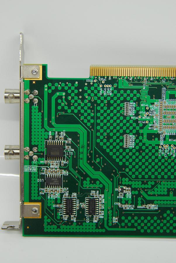 Used Nikon 2S017-455 PMT Acquisition Board R/B Channels v2.01 - D-eclipse C1
