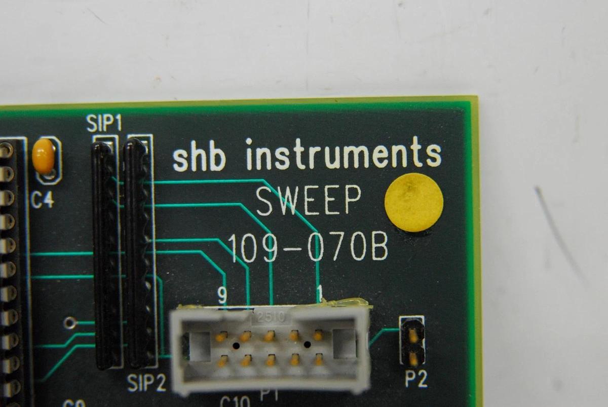 Used SHB Instruments 109-070B Sweep Board - 109 Hysteresis Loop Tracer
