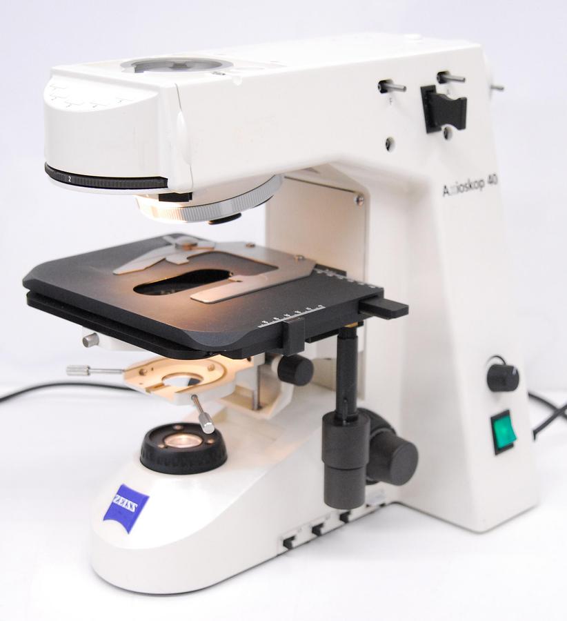 Used Zeiss 1156-700 Axioskop 40 FL Microscope Stand