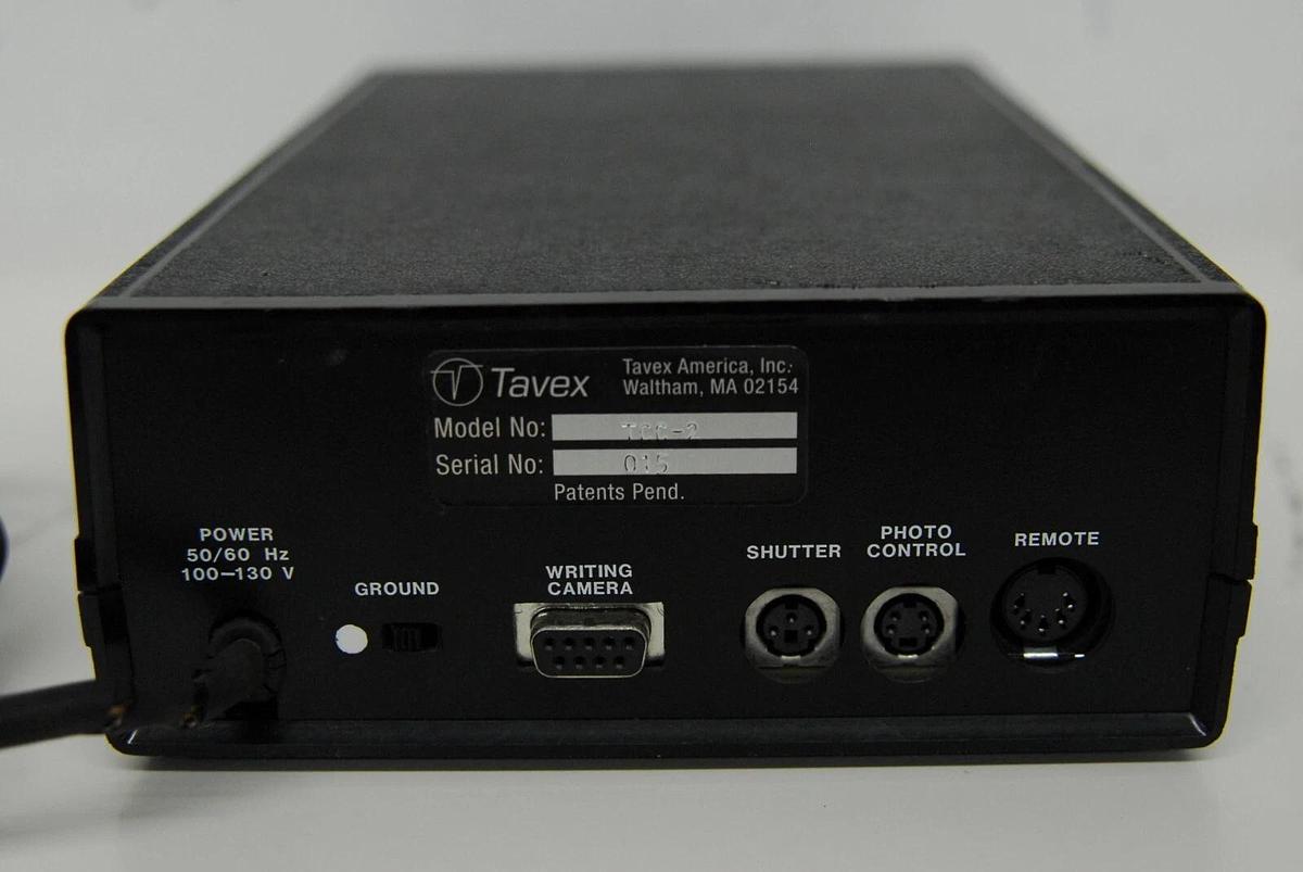 Used Tevex TCC-2 Holographic Thermoplastic Camera Controller
