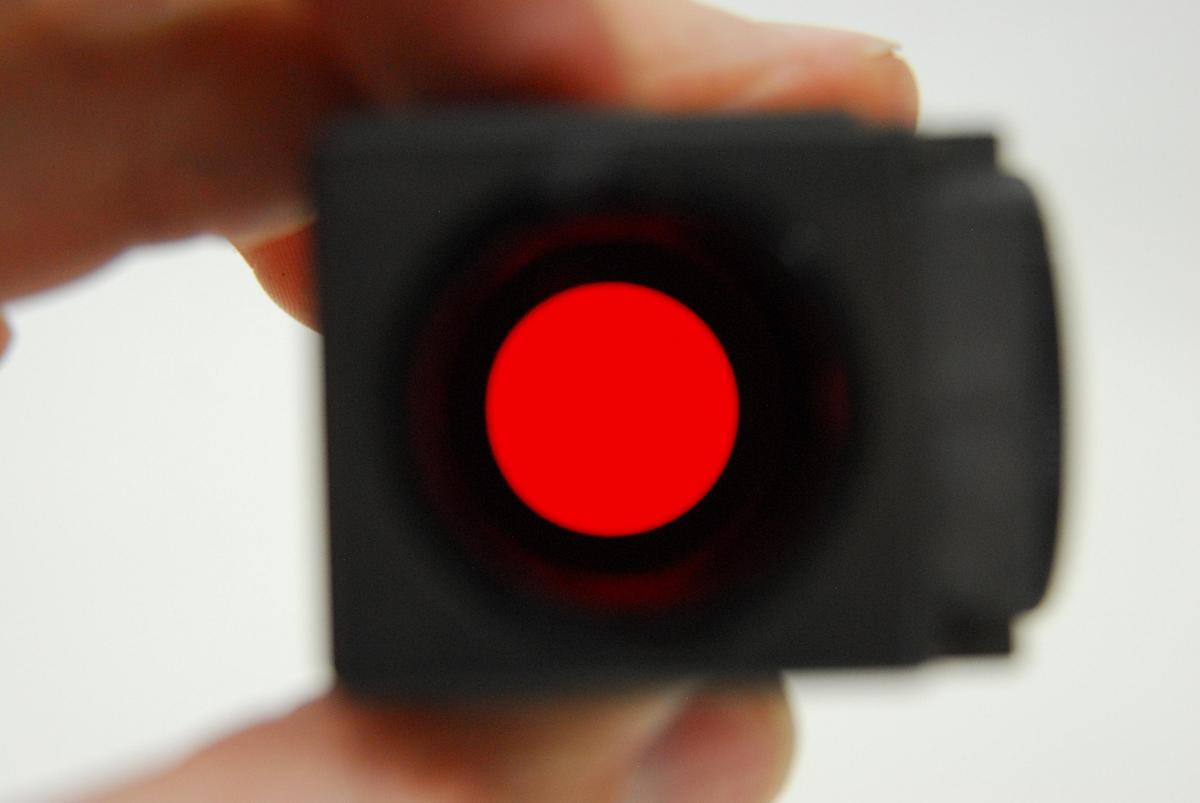 Used Nikon 96108M G-2A C50700 Microscope Fluorescence Filter Cube