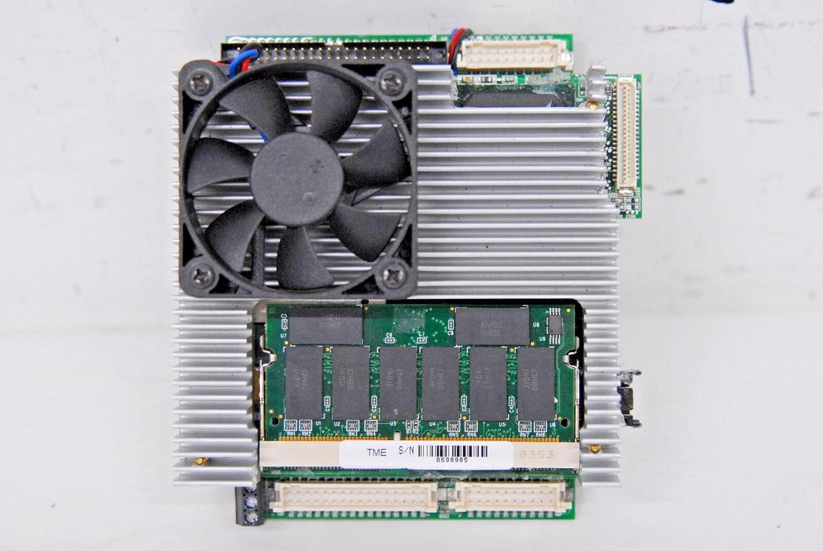 Used Toronto MicroElectronics TME PC104-P3-90C-A43 Single Board Computer (SBC)