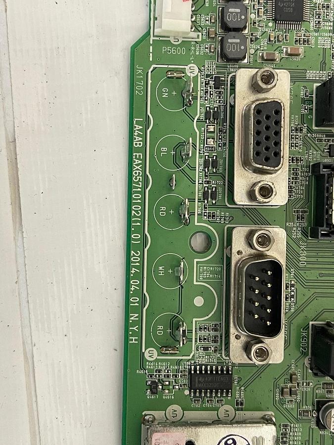 Used LG EBT63360701 Main Board (EAX65710102(1.0))