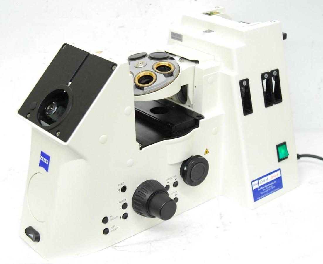 Used Zeiss 1312-732 Axiovert 200M Motorized Base Stand - Read Description - Working