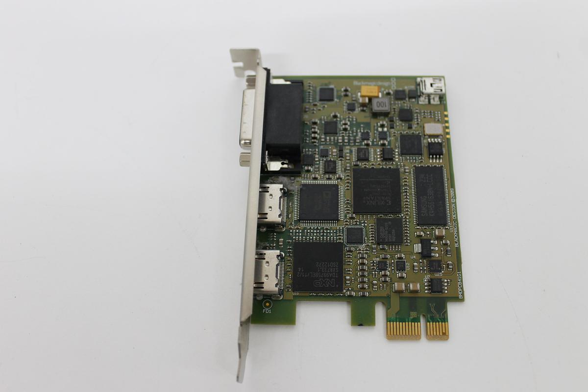 Used Blackmagic Design BMDPCB41G1 Intensity Pro Capture Card LOT OF 5