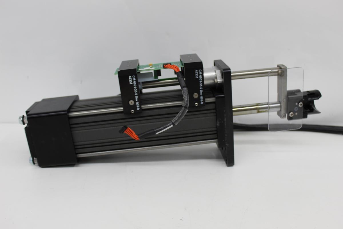 Used Exlar SR31-0602-XFX-EM2-238-45-AR-XT Electric Linear Servo Actuator 230V