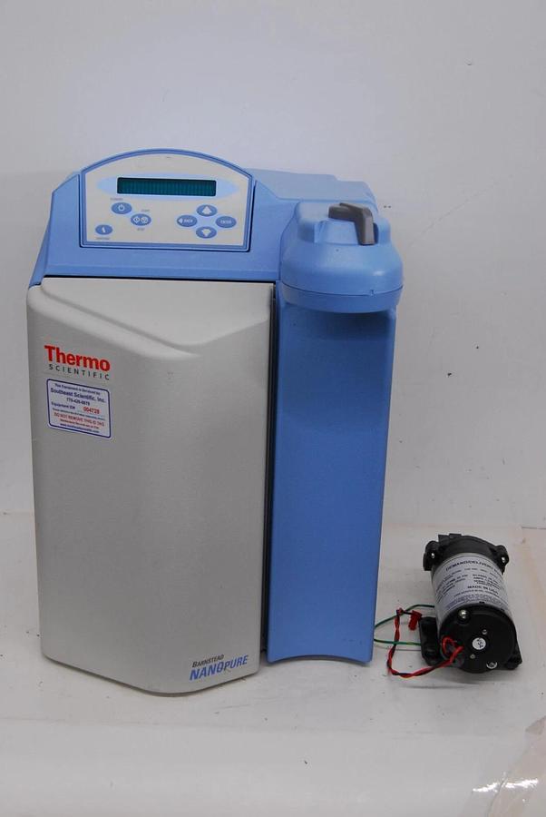 Used Thermo Scientific Barnstead NANOpure MODEL 7146 (D11931) - READ DESCRIPTION