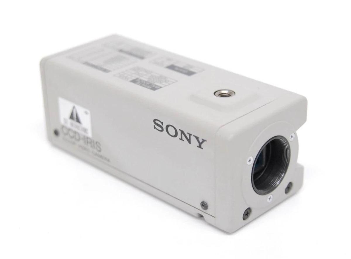 Used Sony DXC-107A CCD-IRIS Color Video Camera C-Mount