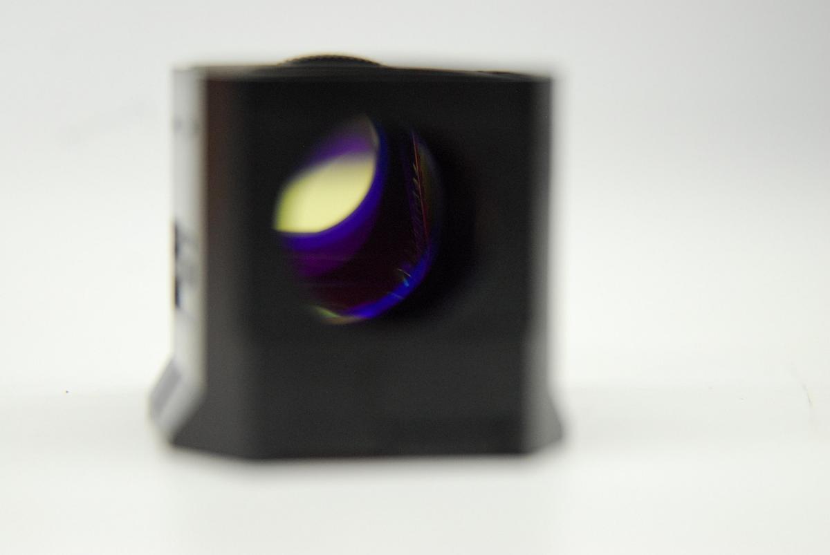 Used Nikon 96366 ET CY5 C143066 Microscope Fluorescence Filter Cube (TE2000-E)
