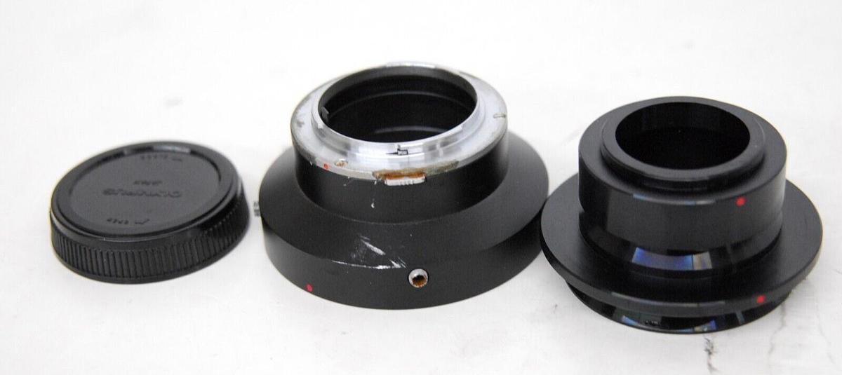 Used Olympus IX70 -  OM Mount Camera Adapter