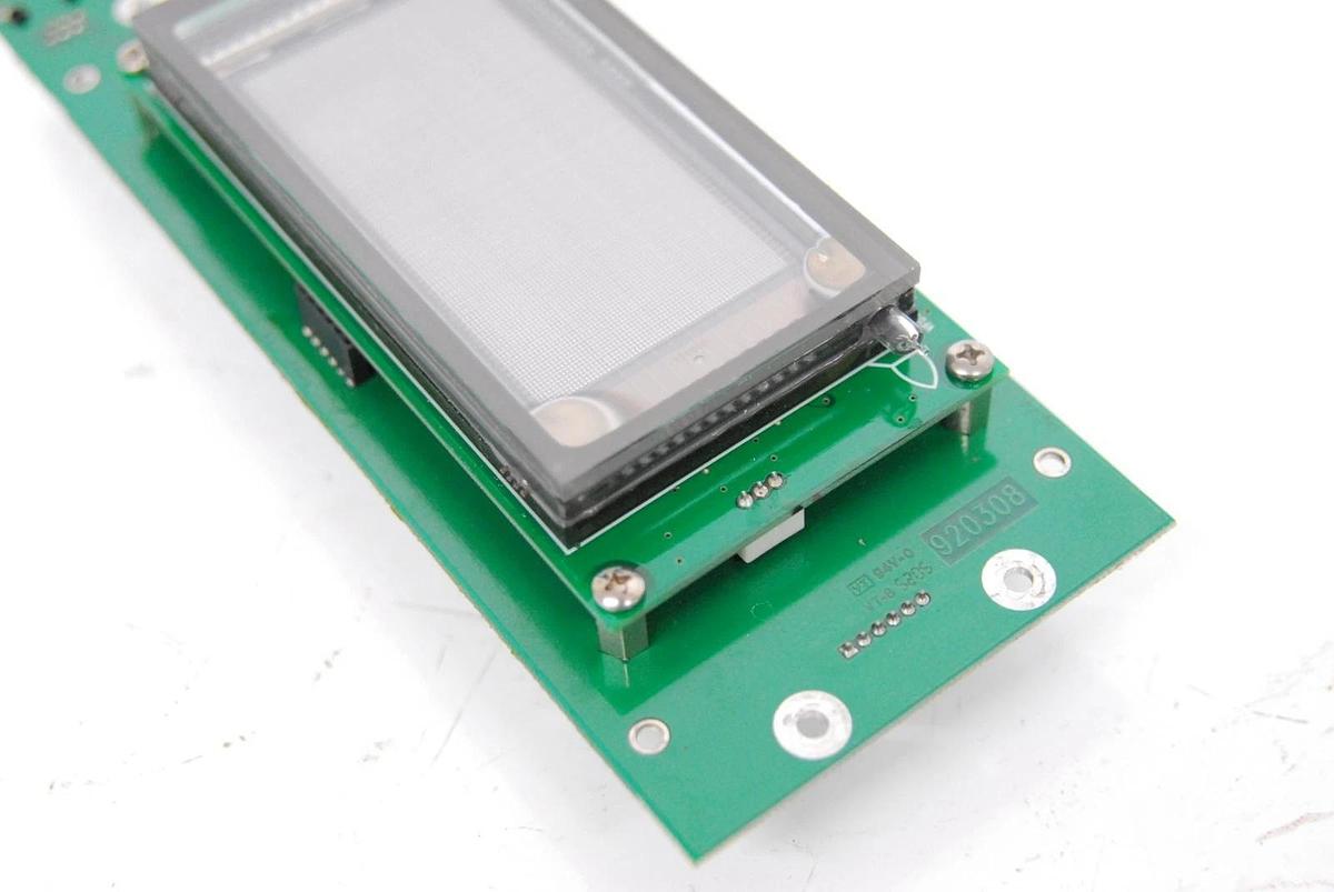 Used Kendro 305172H01 920308 Display Control Board (Noritake GU128X64-800A Display)