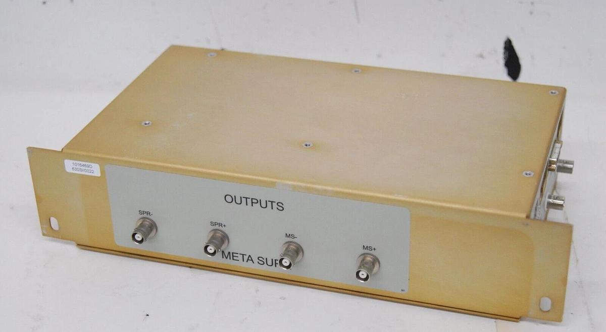 Used Applied Biosystems 1016169 Metastable Suppressor/Linear Detector Deflector