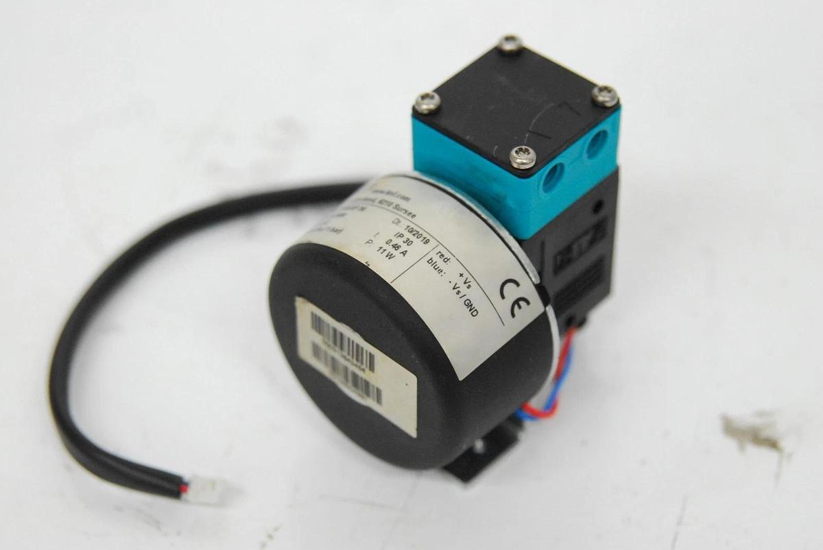 Used KNF PML9269-NF 30 Diaphragm Liquid Pump 24V 0.46A +100kPa (1 bar)