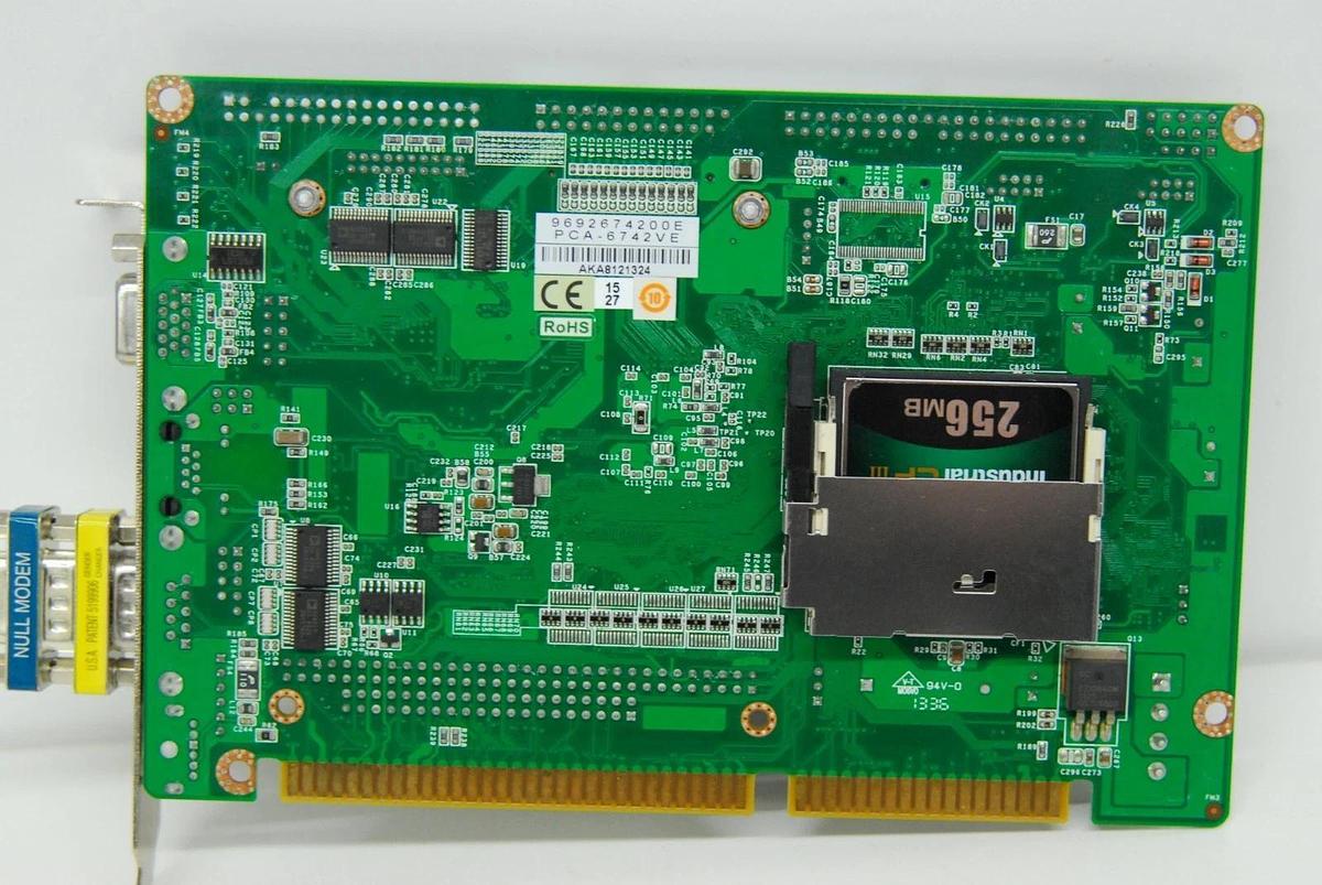 Used Advantech PCA-6742 19A2674202 Half-Size CPU Card Industrial Control Motherboard