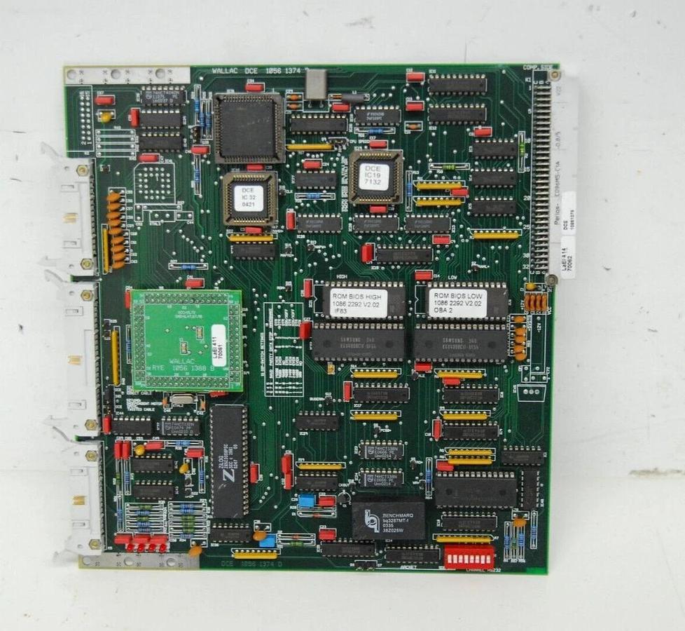 Used Wallac DCE 1056 1374 D Board W/ RYE 1056 1388 B Board