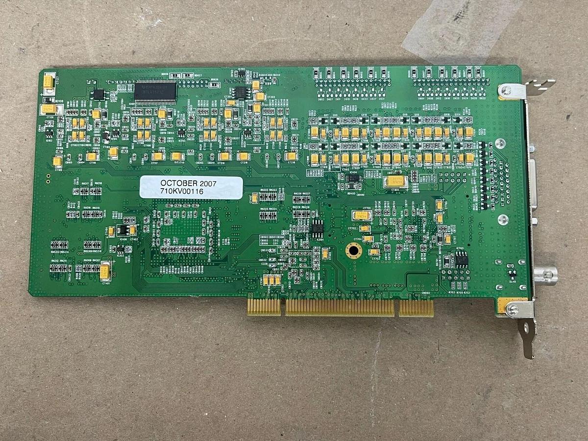 Used Pelco AD2 Video Capture PCI Card