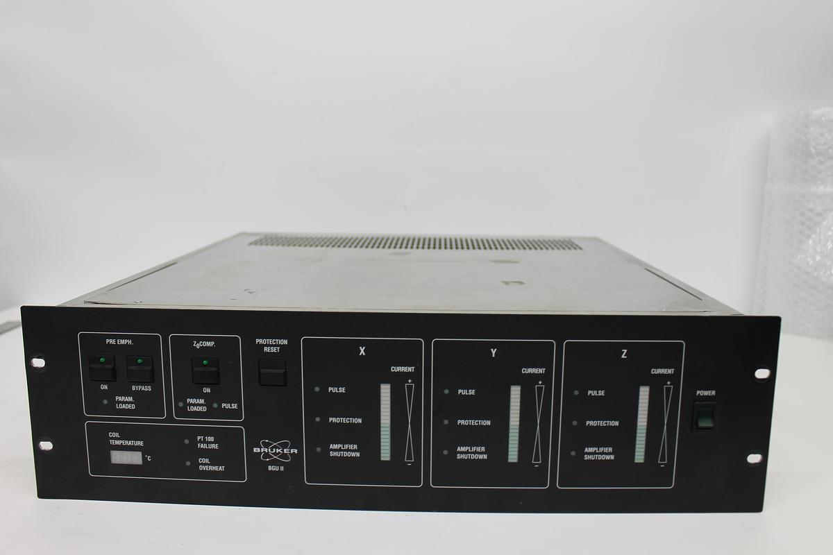 Used Bruker BGU-II TYP H5800 GRAD Unit TOMO [BioSpin MRI]