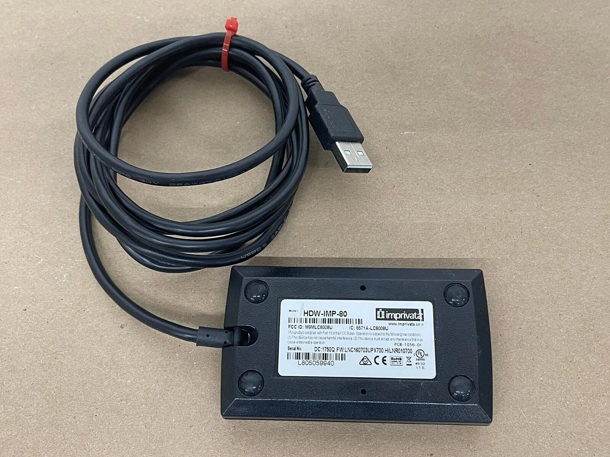 Used Imprivita HDW-IMP-80 USB RF IDeas Proximity Reader - TESTED