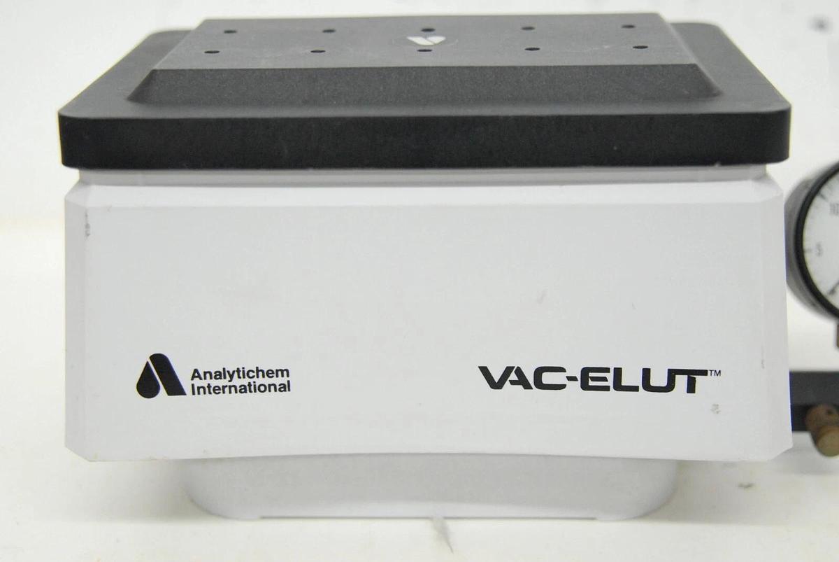 Used Analytichem International AI 6000 VAC-ELUT Vacuum Manifold/Chamber