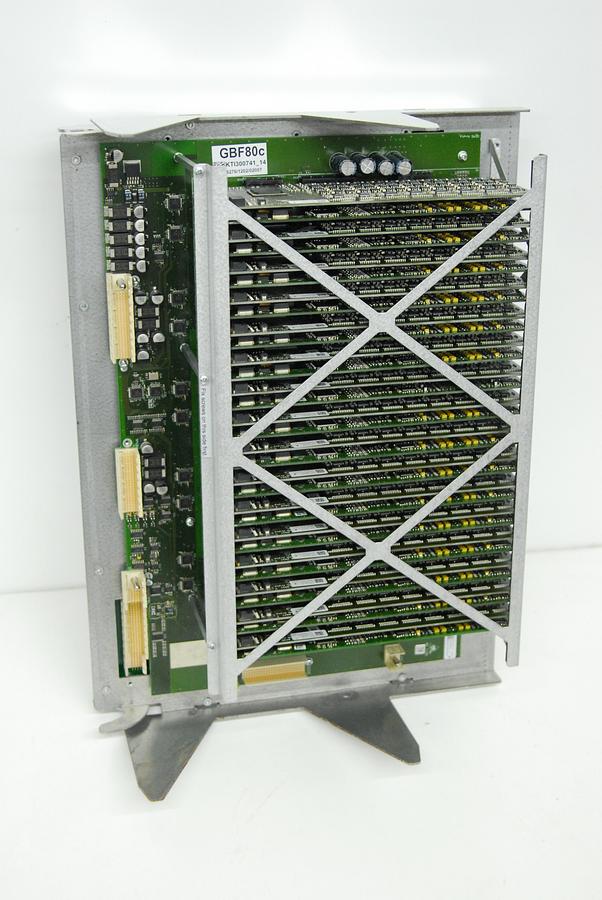 Used GE GBF80c KTI300741 Beamformer Module W/ Sub-Boards - Voluson E8