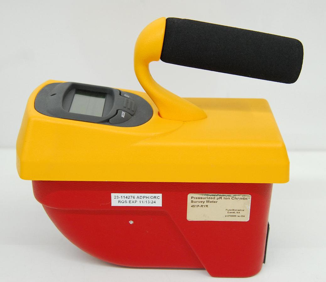 Used Fluke 451P-RYR Ion Chamber Radiation Survey Geiger Meter