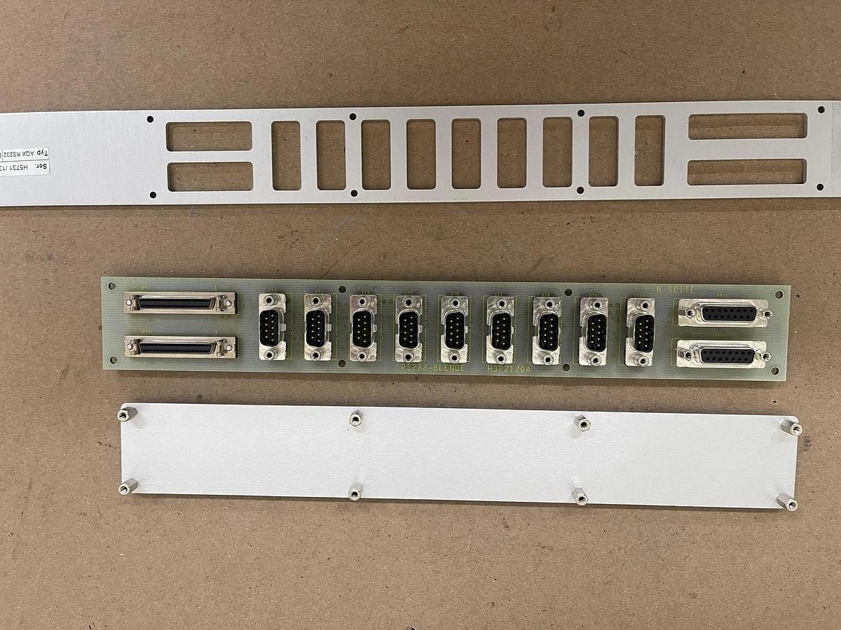 Used Bruker H3P2120A RS232-BLENDE