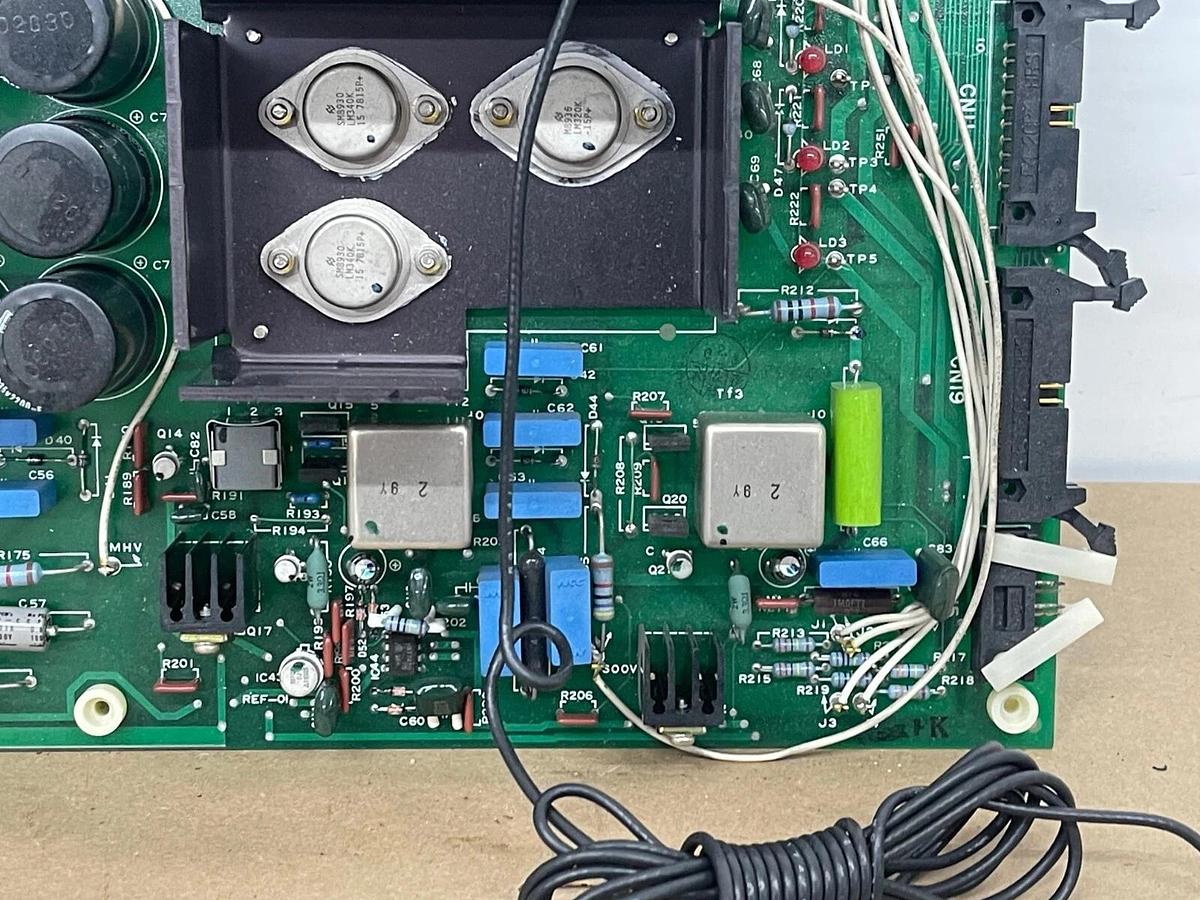 Used Hitachi SEM I5806505 Video Amp Circuit Board