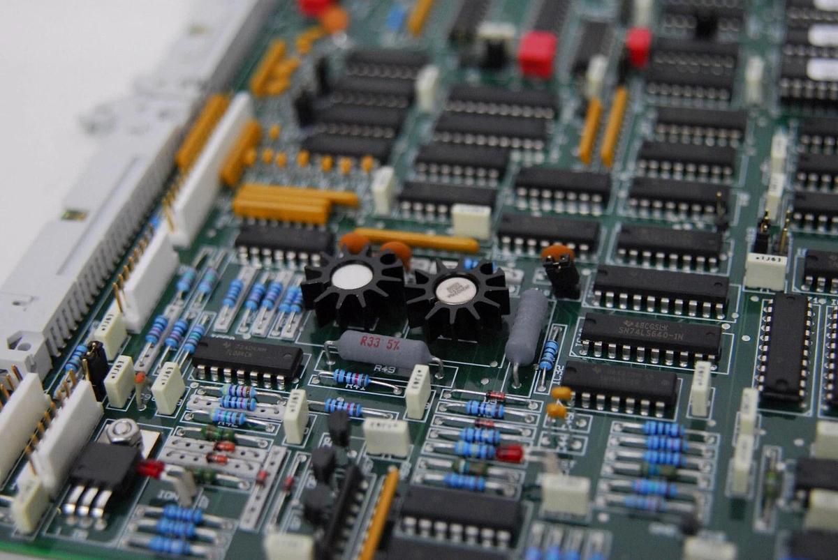 Used Wallac Interface Board DIC 1055 3760 D