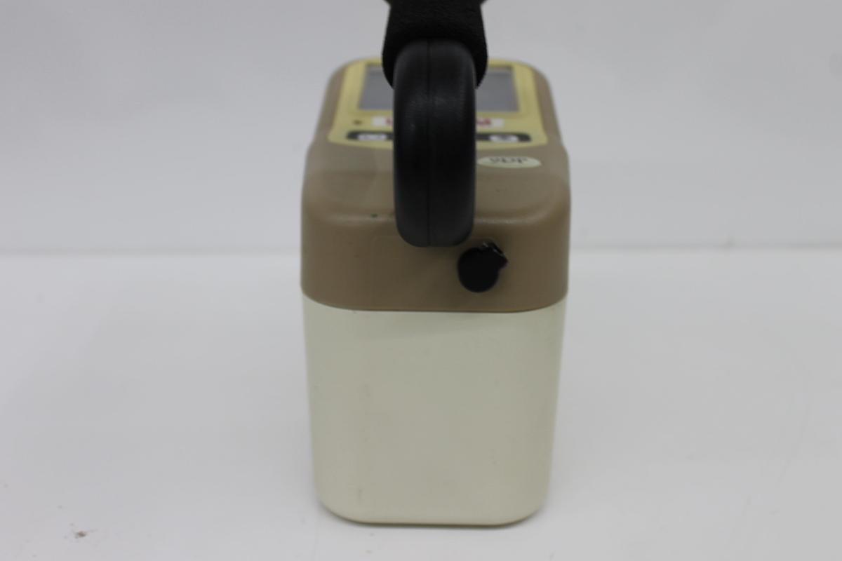 Used Ludlum 9DP Ion Chamber Survey Meter Geiger Counter w/ Case + Charger