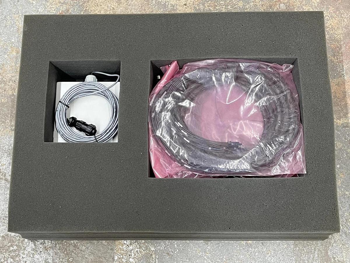 Used Bruker Infinity Cell Controller II A5712 W/ A6061 Power Supply, Monitor A6063