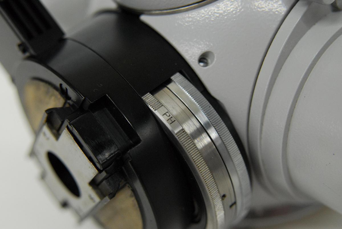 Used Zeiss Universal Microscope Tube Head, Eyepieces, Optovar, Filter Slider