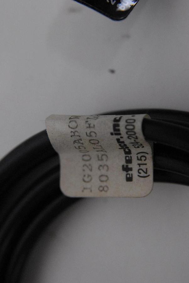 Used IFM IG-2005-ABOW Inductive Proximity Sensor