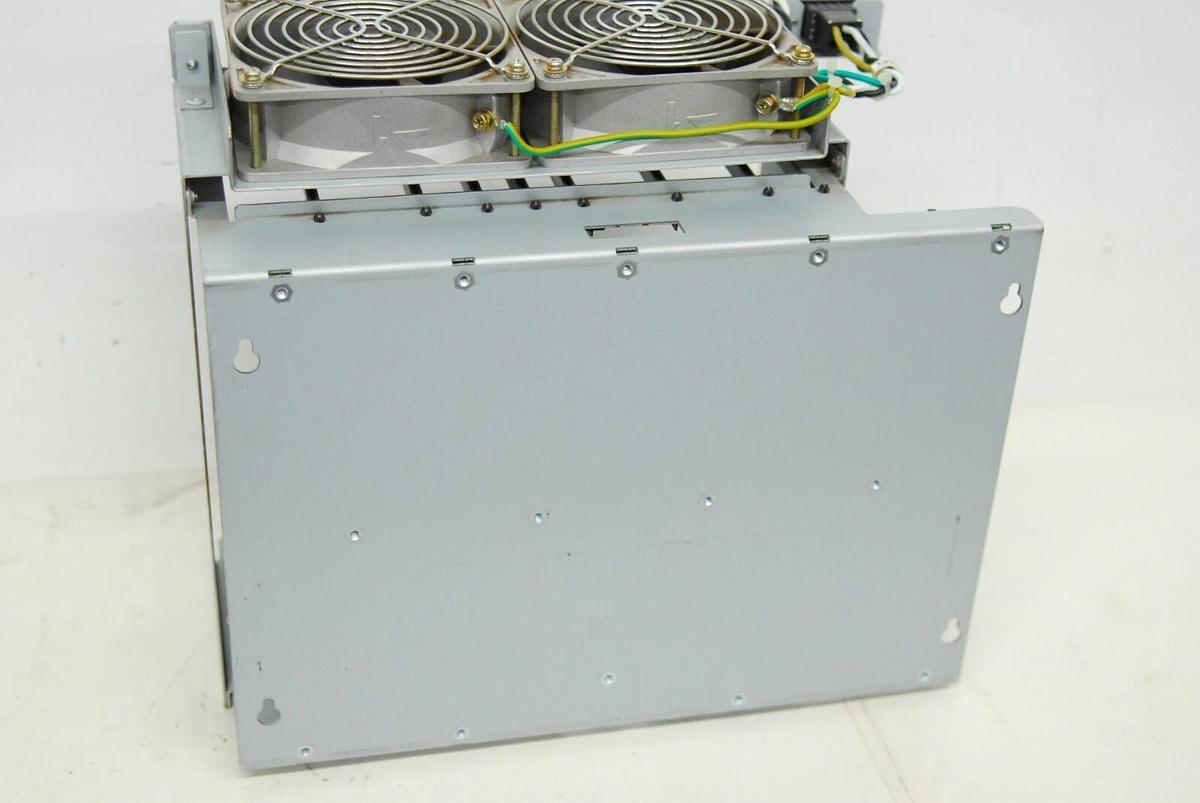 Used Kawasaki 1KX-55 Robotic Control Rack/Backplane W/ Fans  (ZZX130L,D32F-A001)