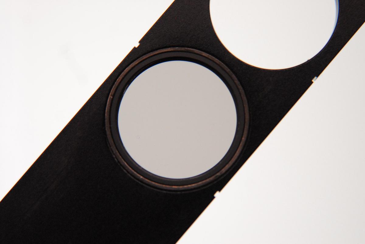 Used Nikon TE-A Rotating POL DIC Analyzer Slider (TE300)