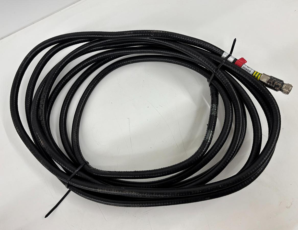 Used Bruker RF Power Cable 10M T2352 [Bruker MRI]