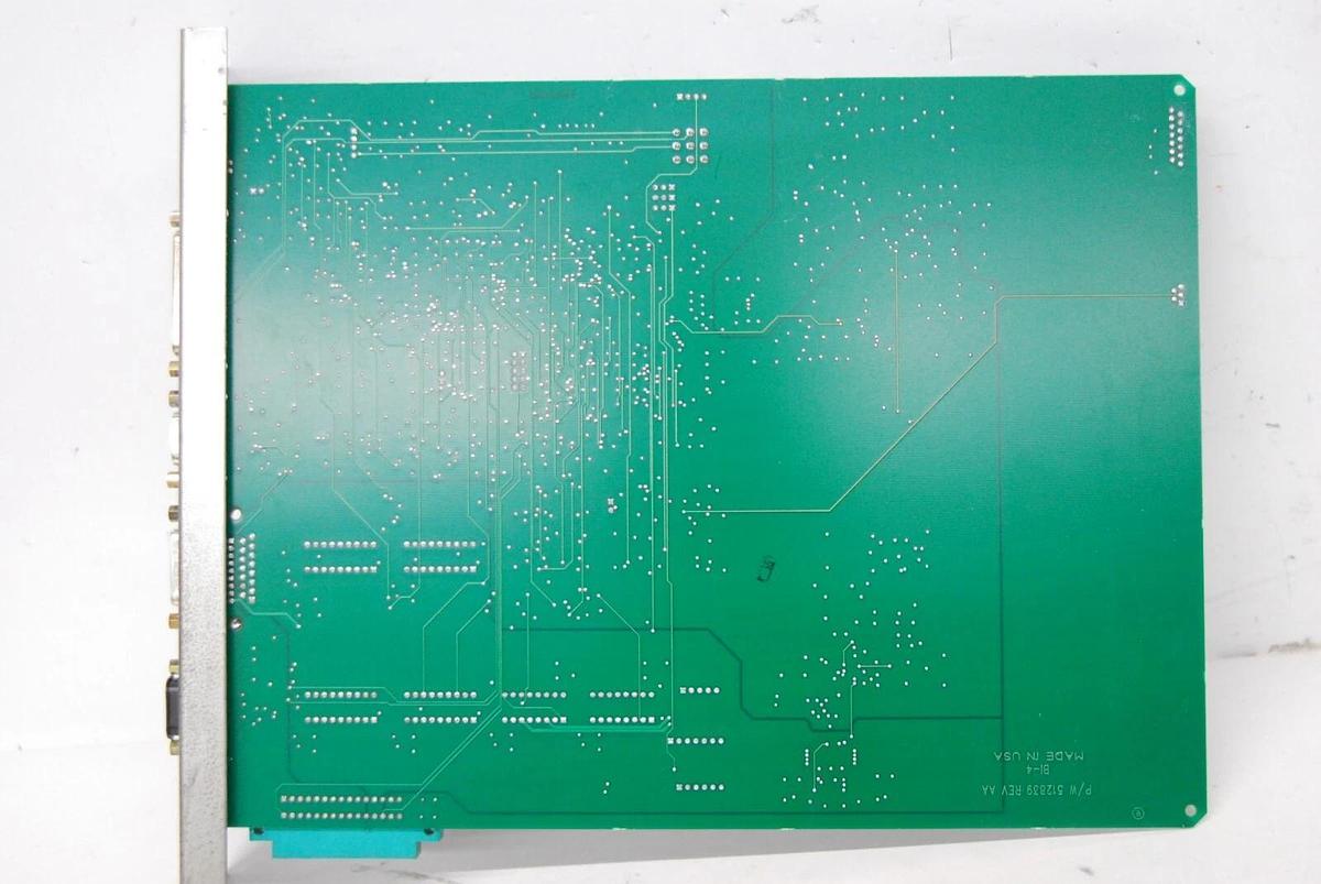 Used Beckman Coulter DU 800 - Control Board 512839/4202/00512840AB0113030001