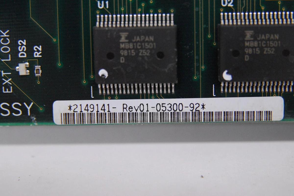 Used GE VIPB ASSY 2149141 Video Output Processor w/ Playback Memory (LOGIQ 400)