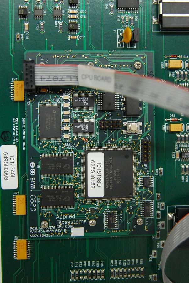 Used Applied Biosystems 436441 1017748I Source Control Board (4800 MALDI TOF/TOF)