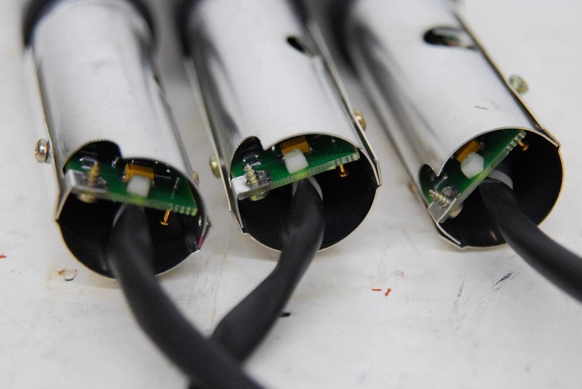 Used BICRON SAINT-GOBAIN CRYSTALS & DETECTORS 1.26MW1.969/1.12L-X - Lot of 3