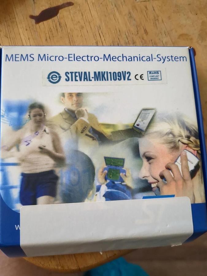 STEVAL-MKI109V2 Acceleration Evaluation development Board