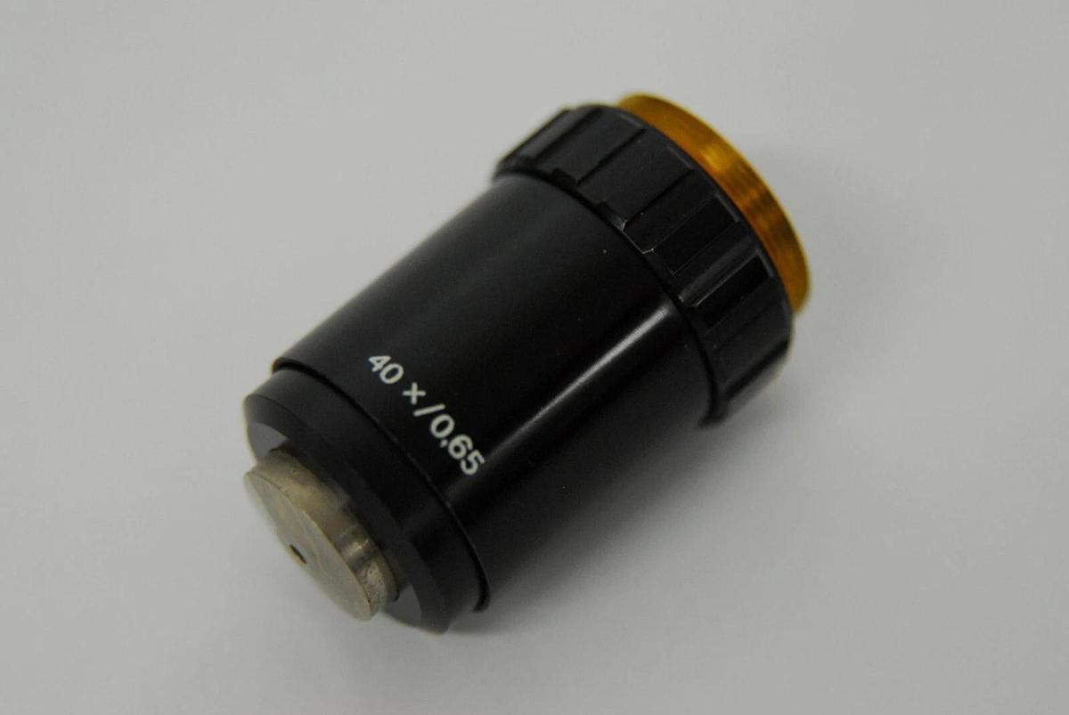 Used Zeiss aus JENA GF Planachromat Objective - 40x