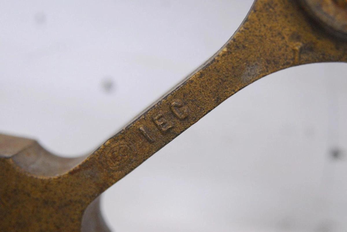 Used IEC 216 Swing-Out Rotor W/ 4x 378-S Buckets and Inserts