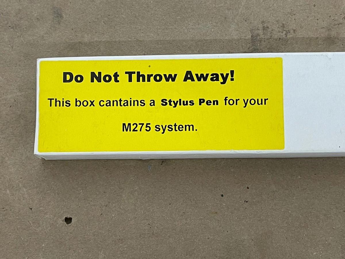 Used Gateway M275 Stylus Pen 8007406, UP-717-42A