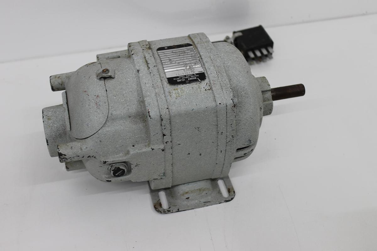 Used Wagner Leland 4215L6187 G6709 Type AG26 Motor