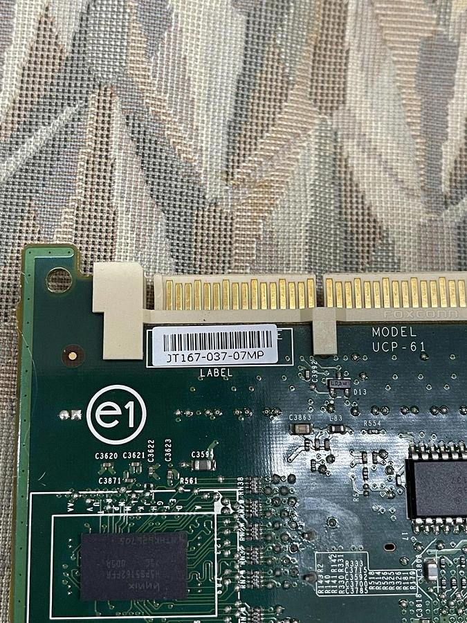 Used Dell E2K-UCP-61-(B) Pci-e Sas Raid Controller