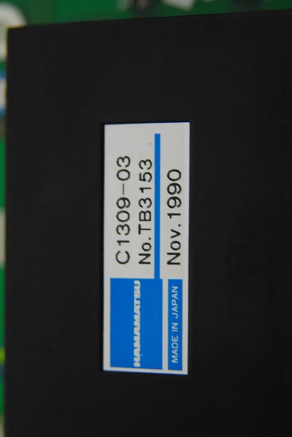 Used Olympus AQ 5208 DV211700-01 Board - Hamamatsu C1309-03 (From Vanox AHBS3)