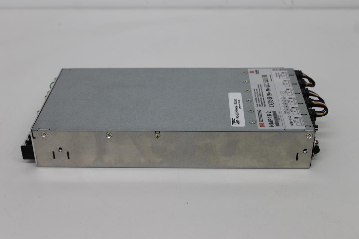 Used Mean Well NMP1K2 1200W Power Supply (12v,24v)